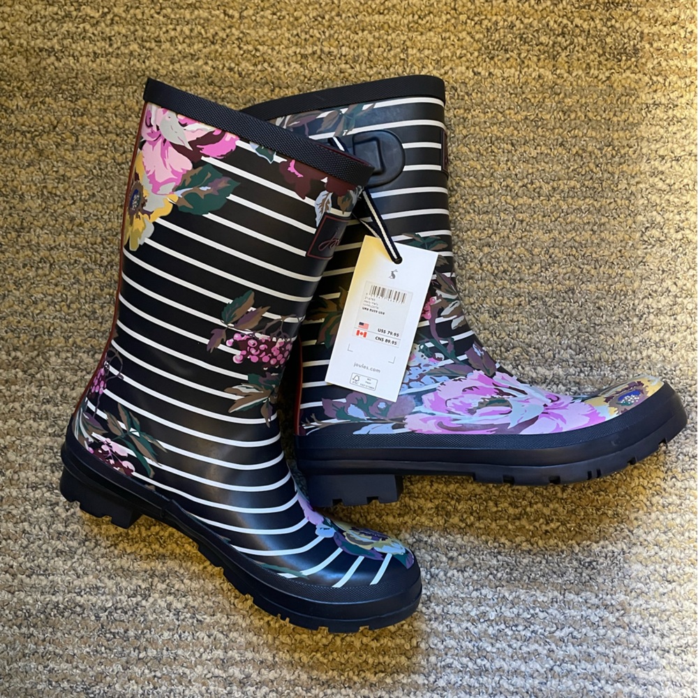 Joules Mid Calf Wellies